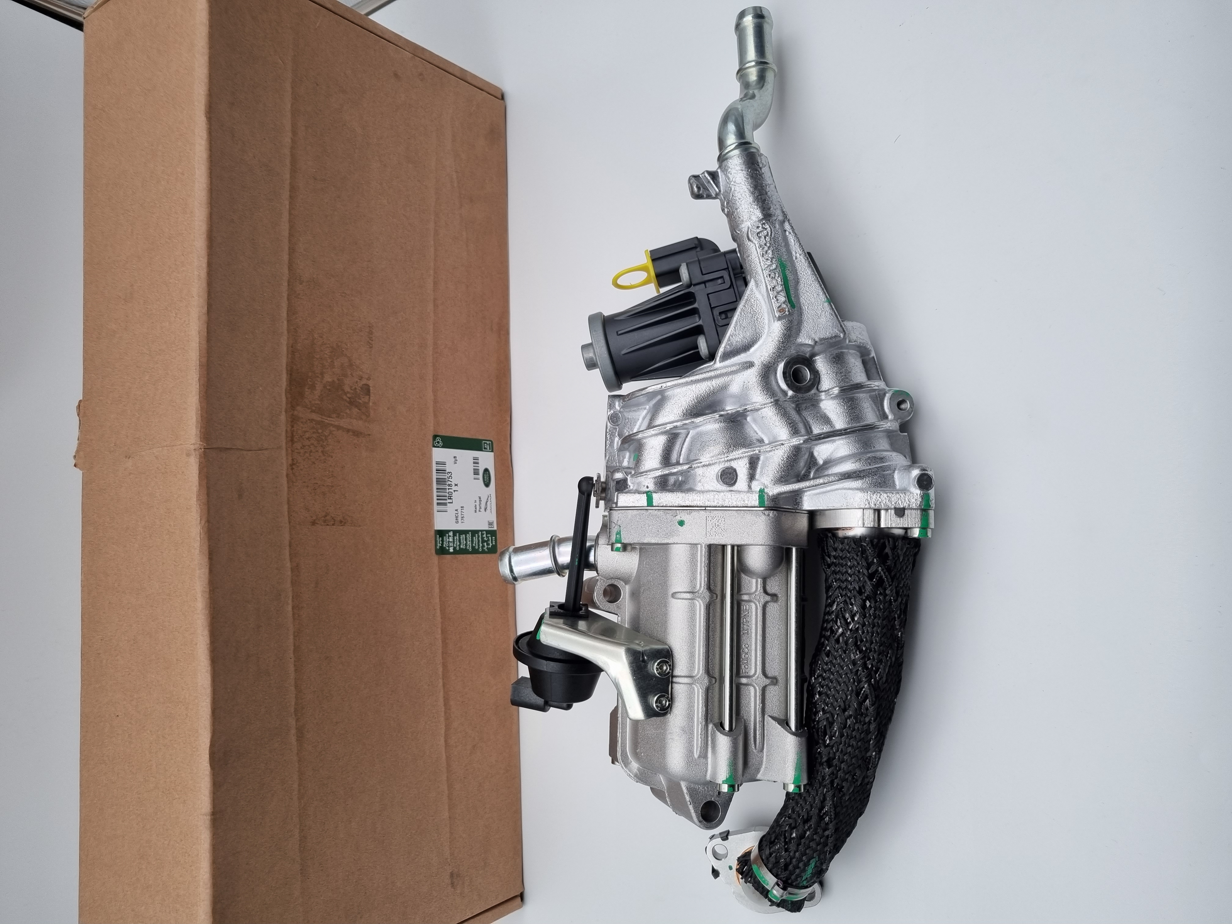 EGR VALFİ VE SOĞUTUCU KOMP.SAĞ 3.0 RRS-DIS.4-NNR3- JDE10761 JAGUAR 3.0 XF - XJ 