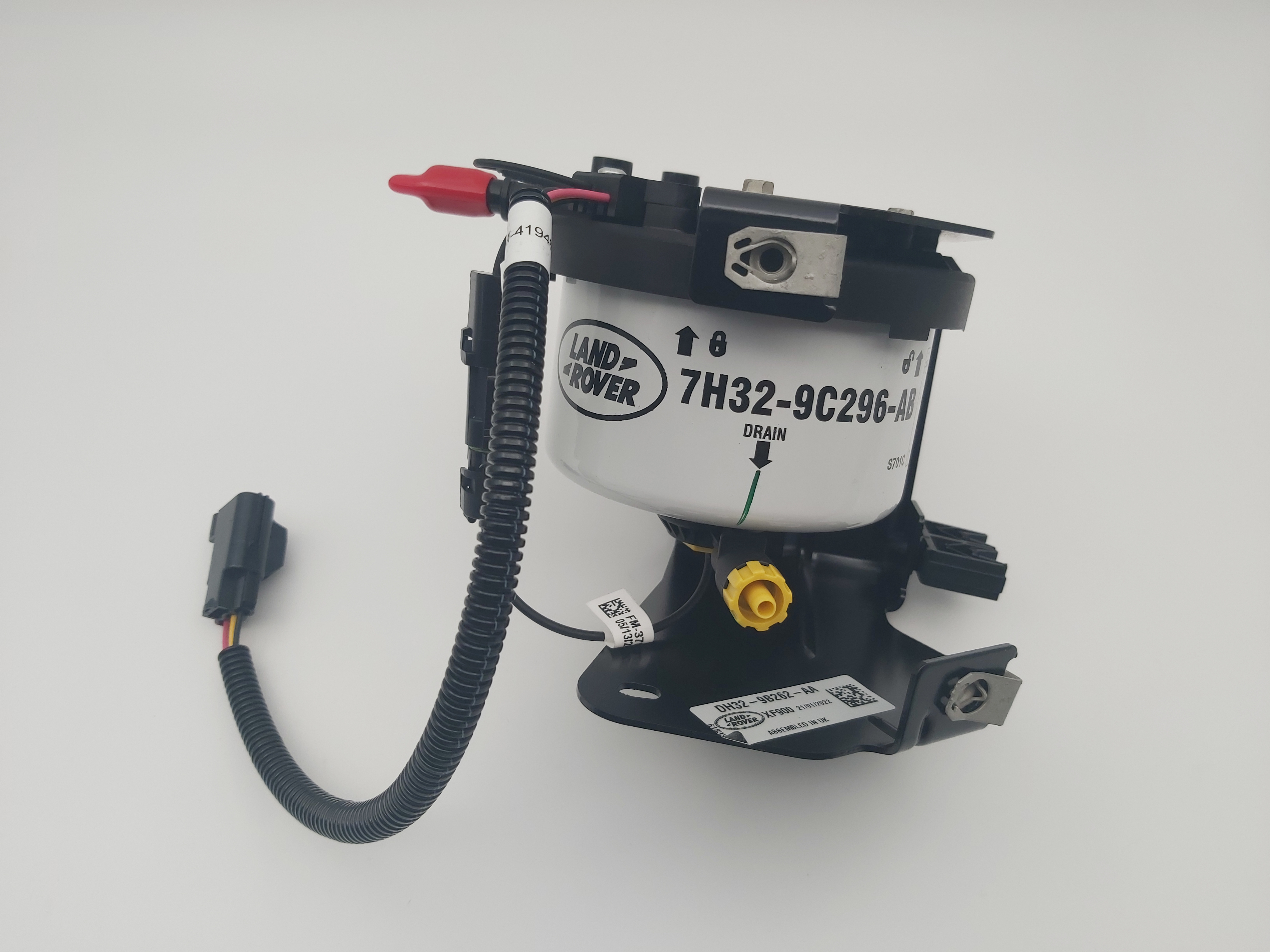 MAZOT FİLTRESİ KOMPLE (7A 01>) 2.7-3.0 RRS-DIS.3-4 LR010416 - WJN500200