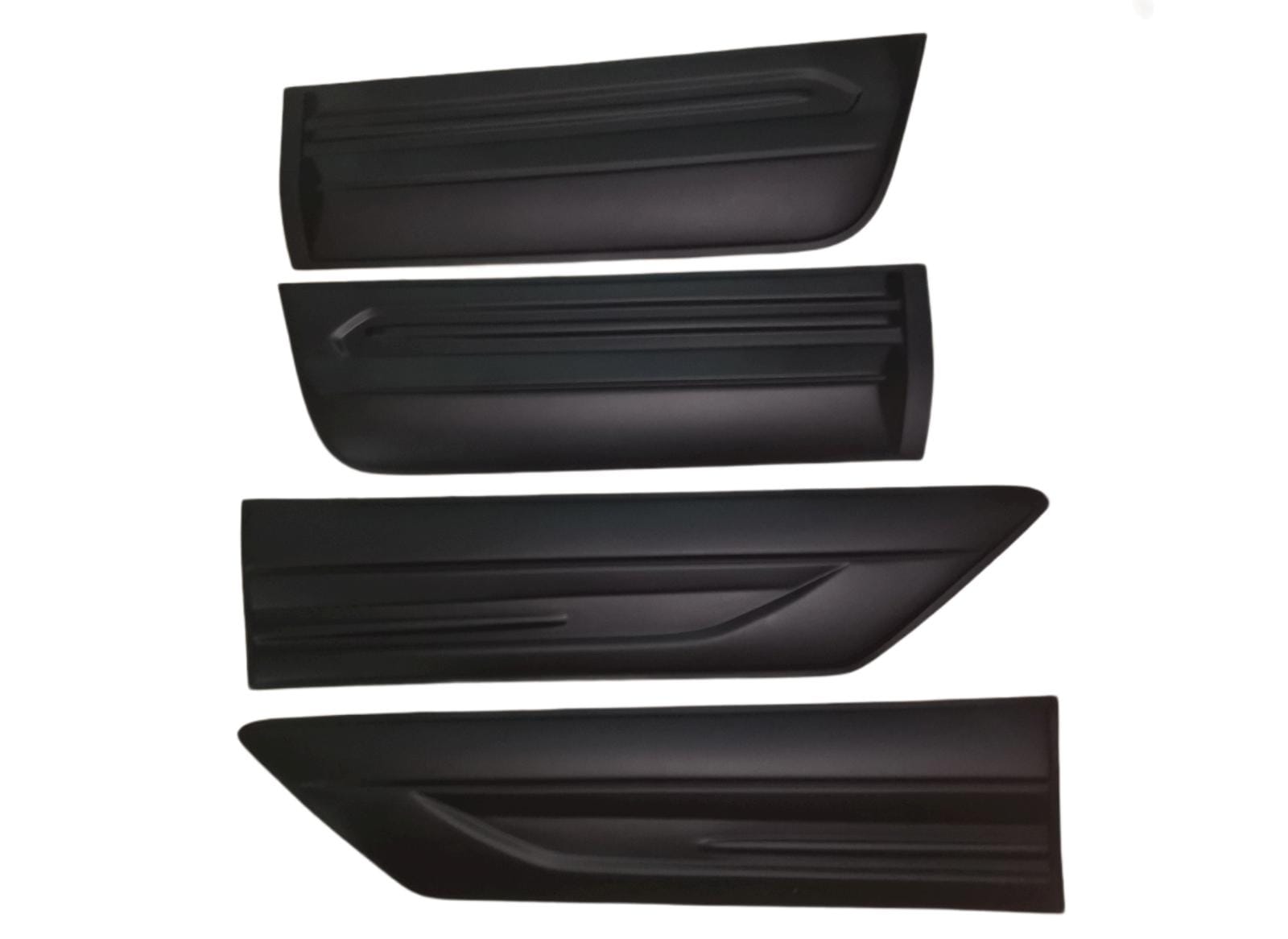 KAPI ÜSTÜ PLASTİK KAPLAMA(SİYAH)T.HILUX REVO 2015> 